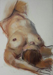 Seven Art Gallery - Naked Allure - Works on paper
