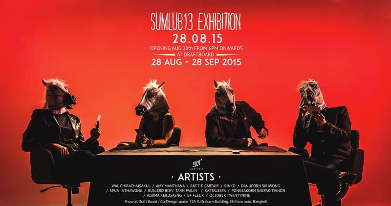 sumlub 13 exhibition bangkok