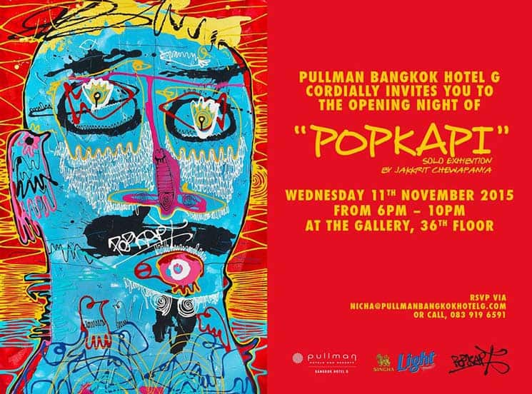 Popkapi - Exhibition - Pullman G Bangkok