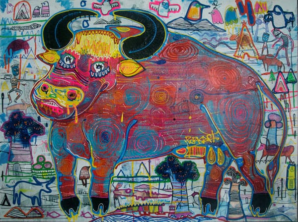 Popkapi - Jakkrit Chewapanya - Crazy Buffalo 2 - 160 x 120.jpg.