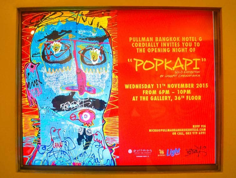Popkapi Pullman Exhibition Onarto Report feat