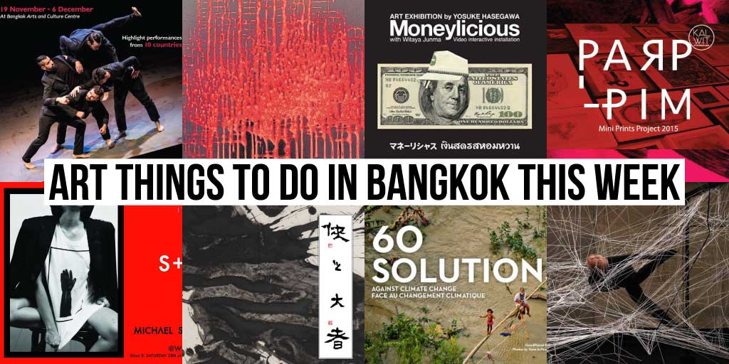 Things To Do in Bangkok This Week - Art 20 - Onarto