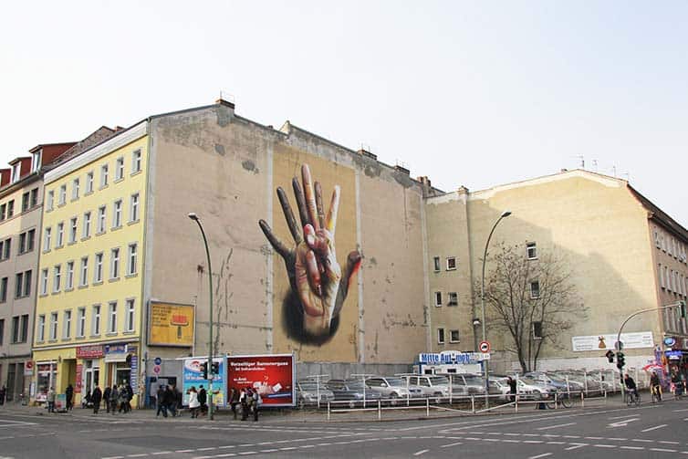 BSA Most Popular Murals of 2015 - Street Art - Germany - Berlin - Case Ma’Claim