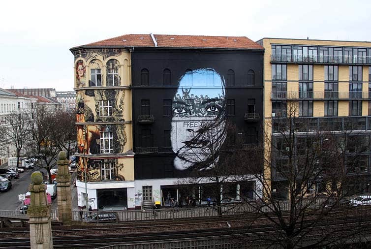 BSA Most Popular Murals of 2015 - Street Art - Germany - Berlin - Icy and Sot