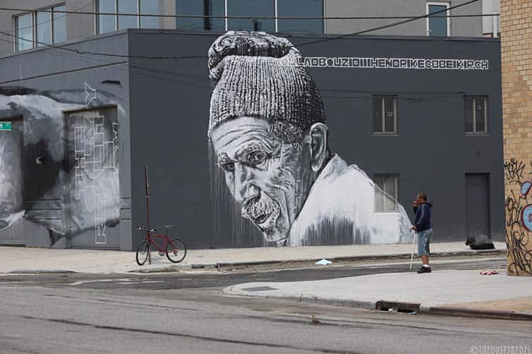 BSA Most Popular Murals of 2015 - Street Art - New York - Brooklyn - ECB