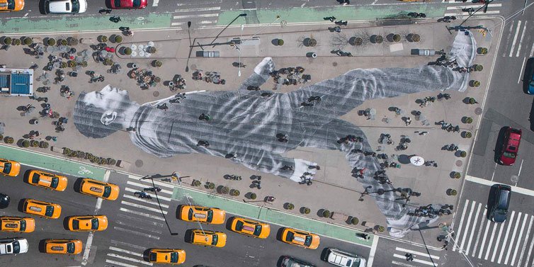 BSA Most Popular Murals of 2015 - Street Art - New York - JR - feat