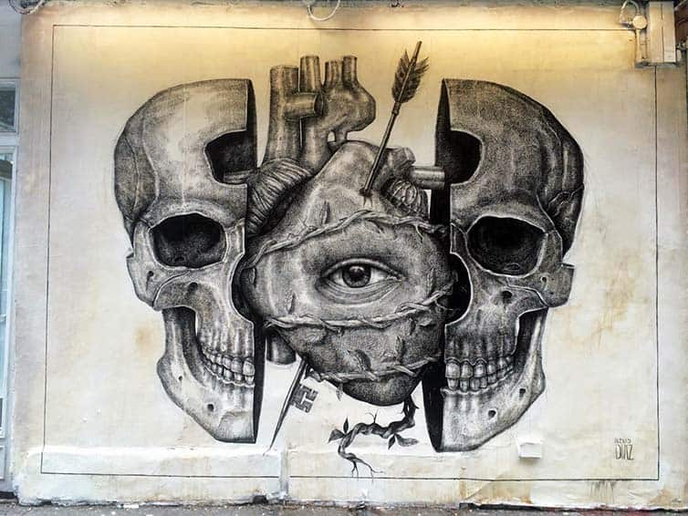 BSA Most Popular Murals of 2015 - Street Art - New York - Manhattan - Alexis Diaz