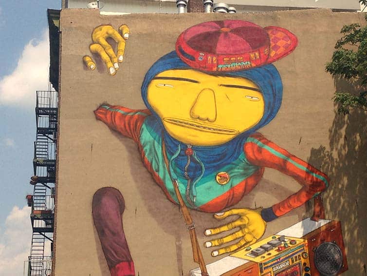 BSA Most Popular Murals of 2015 - Street Art - New York - Manhattan - Os Gemeos