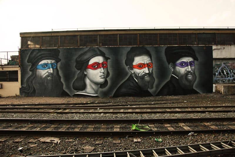 BSA Most Popular Murals of 2015 - Street Art - New York - Owen Dippiejpg