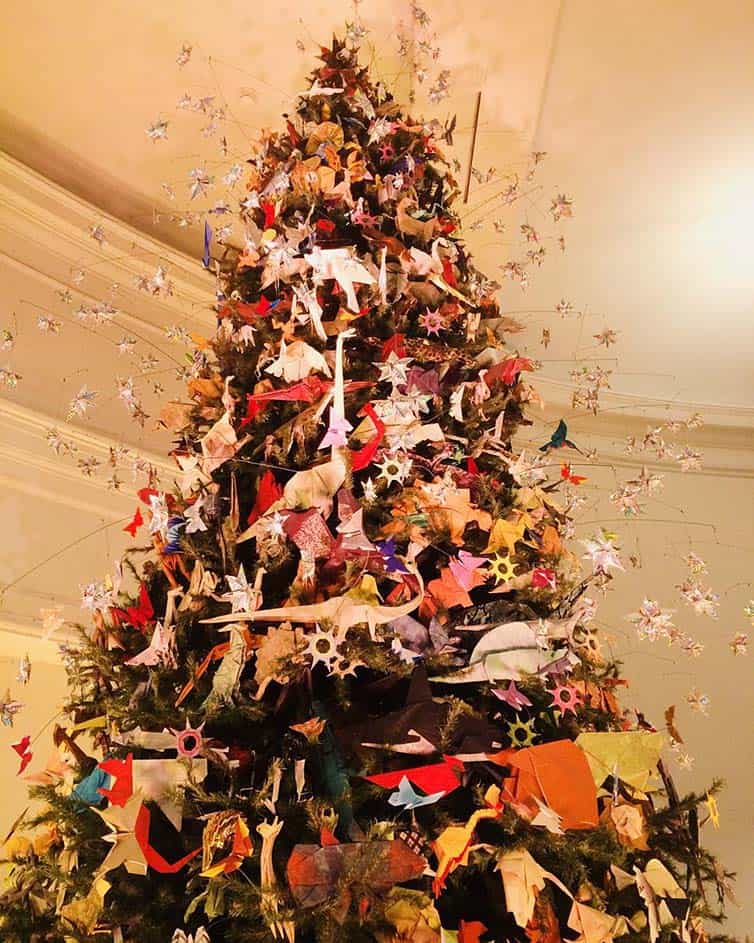 Creative Christmas Tree 2015 - American Museum of Natural History - New York City