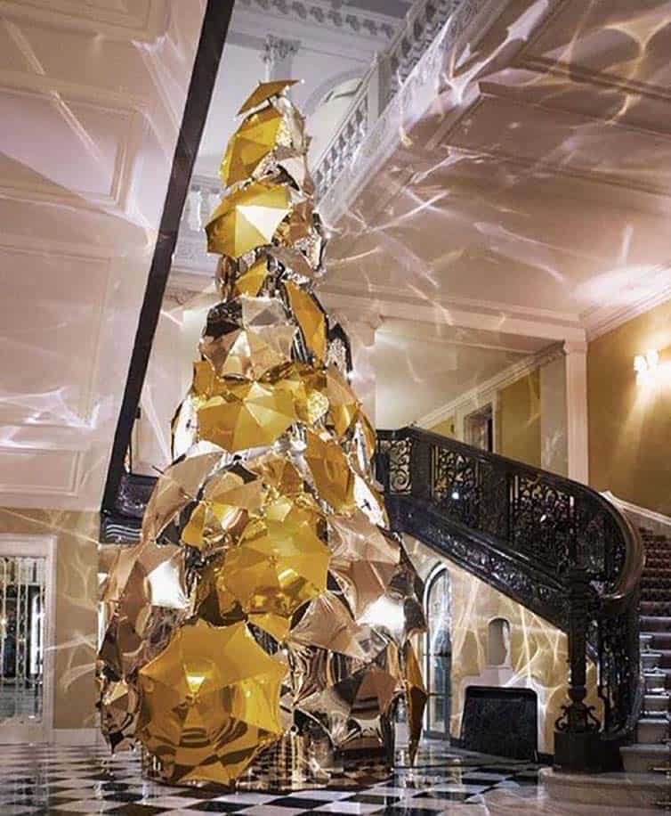 Creative Christmas Tree 2015 - Claridge Hotel - London - England