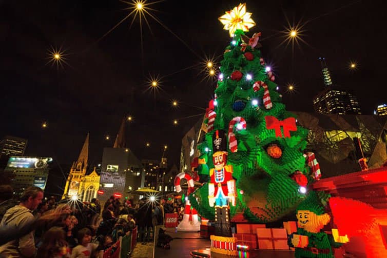 Creative Christmas Tree 2015 - Melbourne - Australia