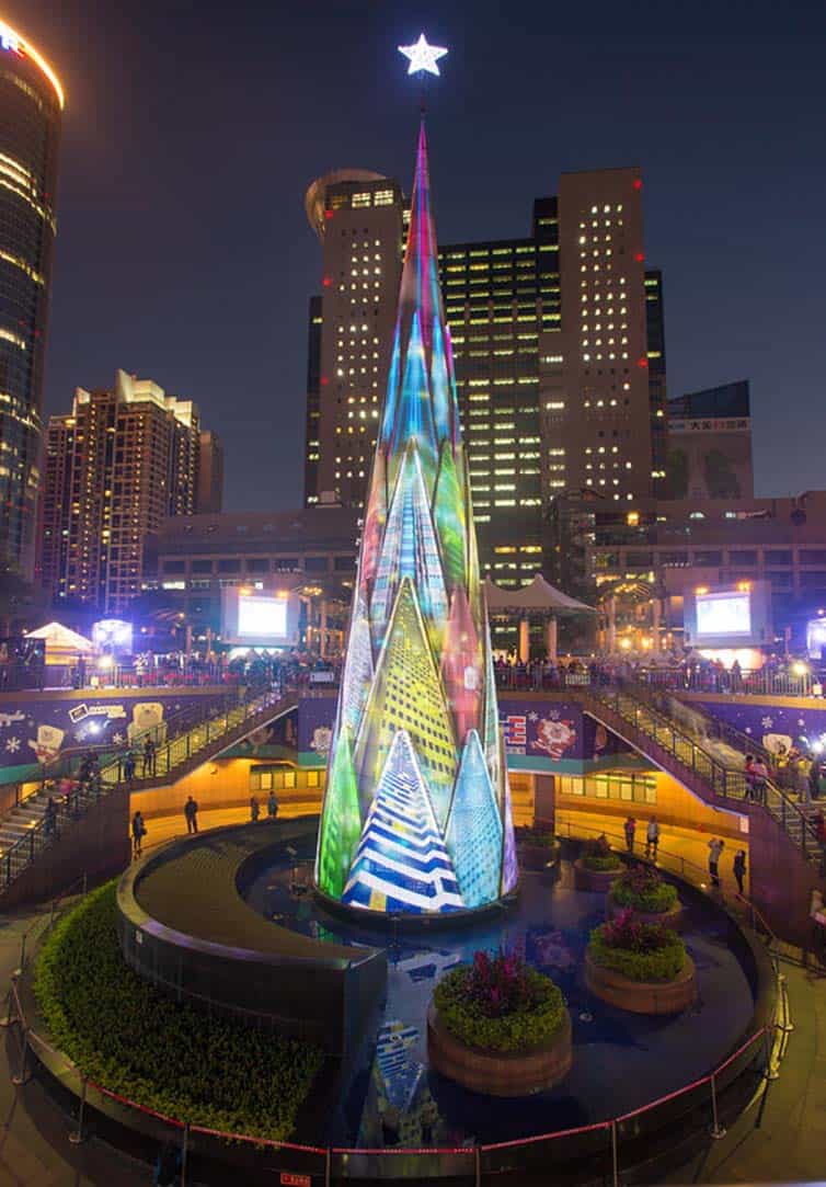 Creative Christmas Tree 2015 - Taipei