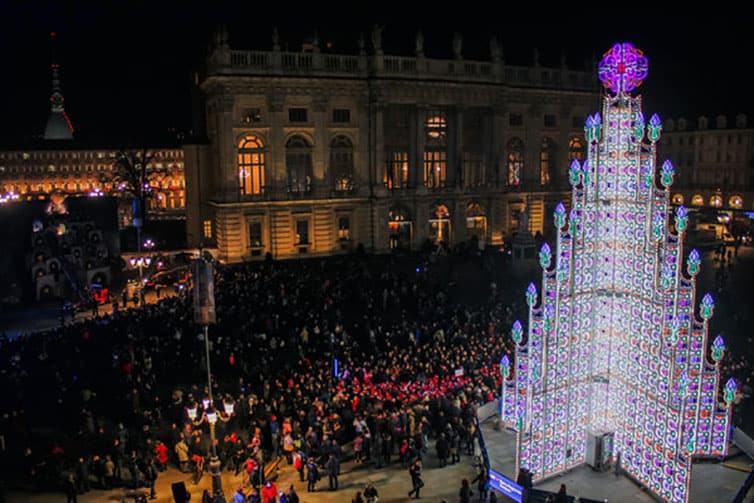 Creative Christmas Tree 2015 - Turin - Italy8