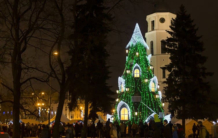 Creative Christmas Tree 2015 - Vilnius - Lithuania