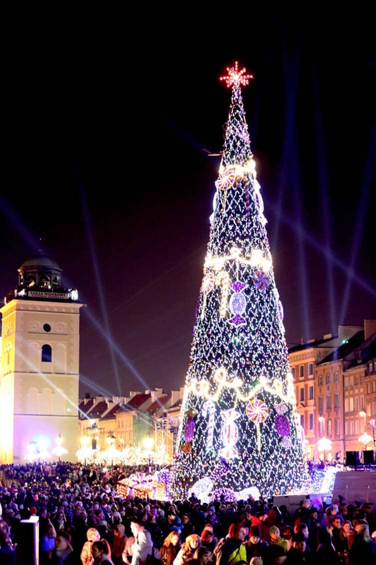 Creative Christmas Tree 2015 - Warsaw - Poland