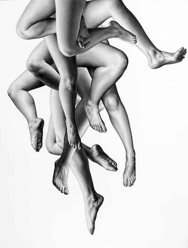 Leah Yerpe - Sketches - Floating Bodies 5