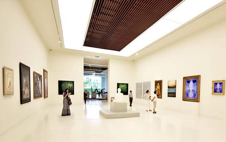 MOCA - Museum of Contemperary Art - Bangkok - Thai Art - 09