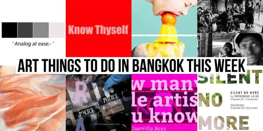 Things To Do in Bangkok This Week - Art 23 - Onarto