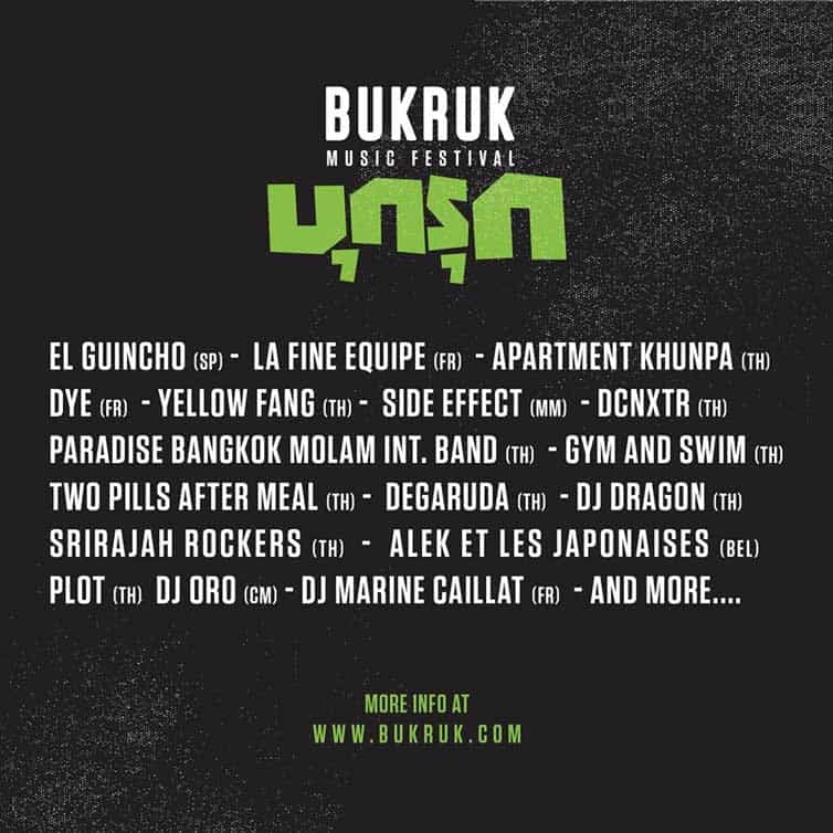 Bangkok Dock Yard - bukruk music festival 02