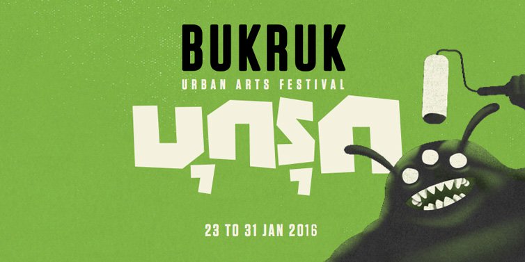 Bukruk Urban Street Art 2016 - Bukruk 2016 - feat