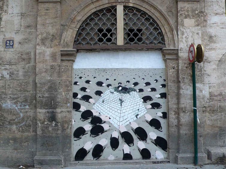 Bukruk Urban Street Art 2016 - Escif - Spain