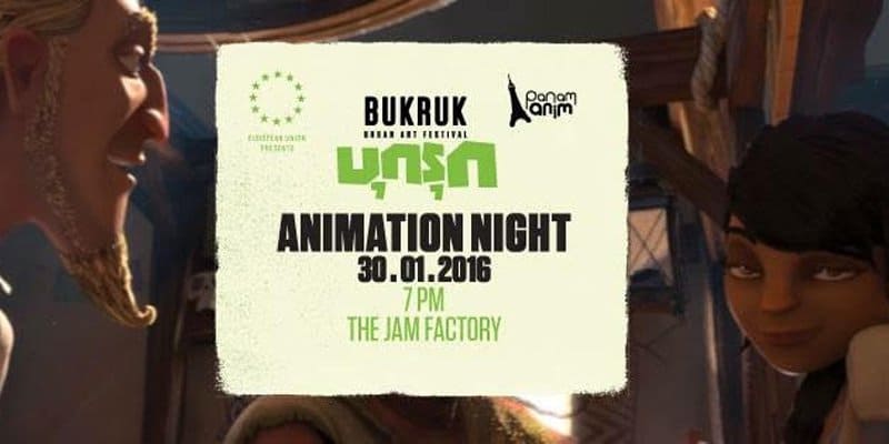 The Jam Factory - Bukruk - animation Night