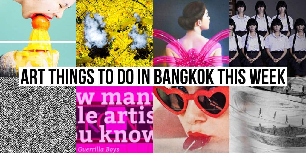 Things To Do in Bangkok This Week - Art 25 - Onarto