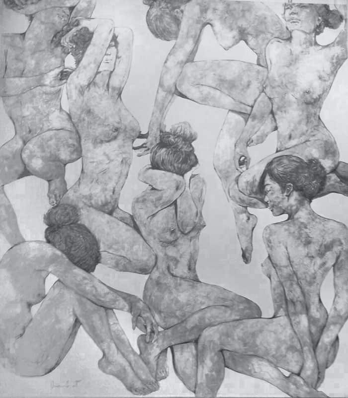Yao - naked - 140 x 160