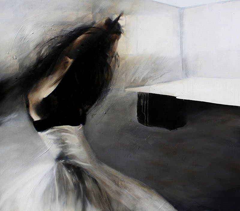 Artist Spotlight - Margarita Georgiadis - Moody Oil Paintings 01