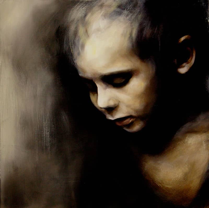 Artist Spotlight - Margarita Georgiadis - Moody Oil Paintings 05