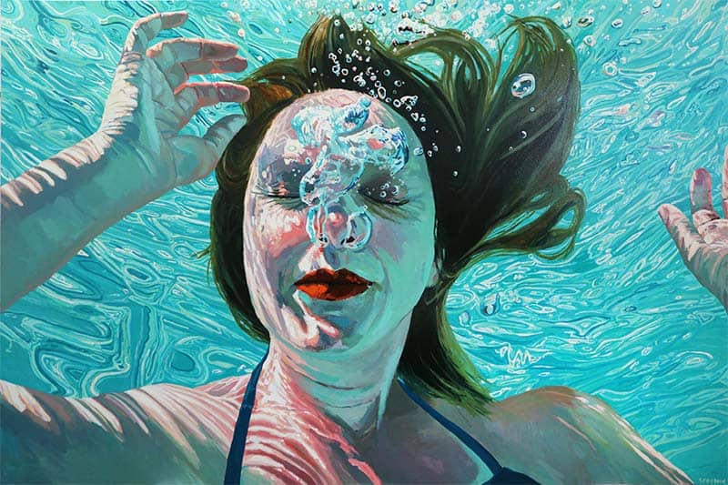 Samantha French Underwater Art