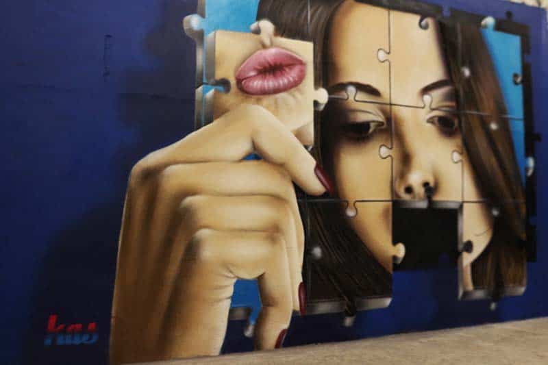 Best New Street Art 2016 - kas - brussels - belgium