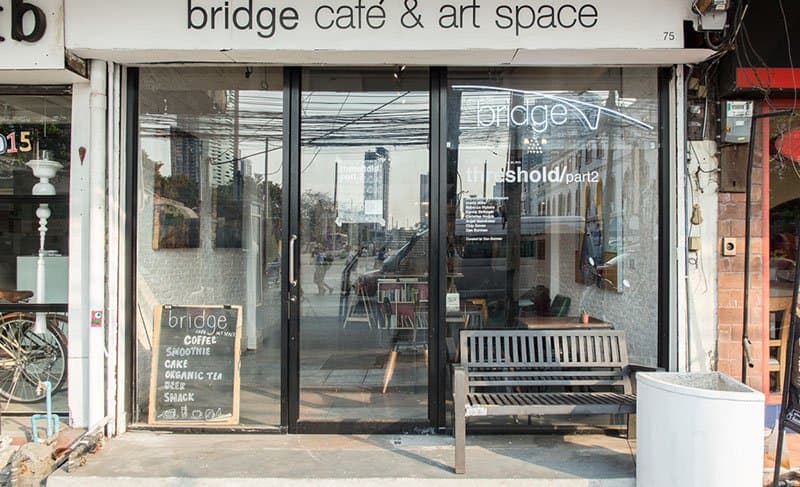 Bridge Art Space – Integrated Cafe - Art & Event Space 01