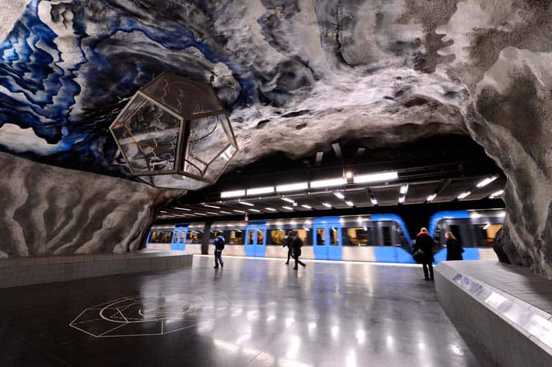 Inside Stockholm - Amazing Subway Stations 02