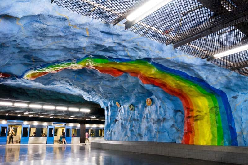 Inside Stockholm - Amazing Subway Stations 04