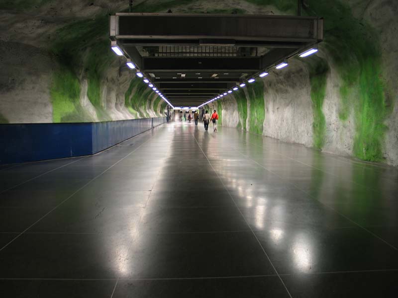 Inside Stockholm - Amazing Subway Stations 06