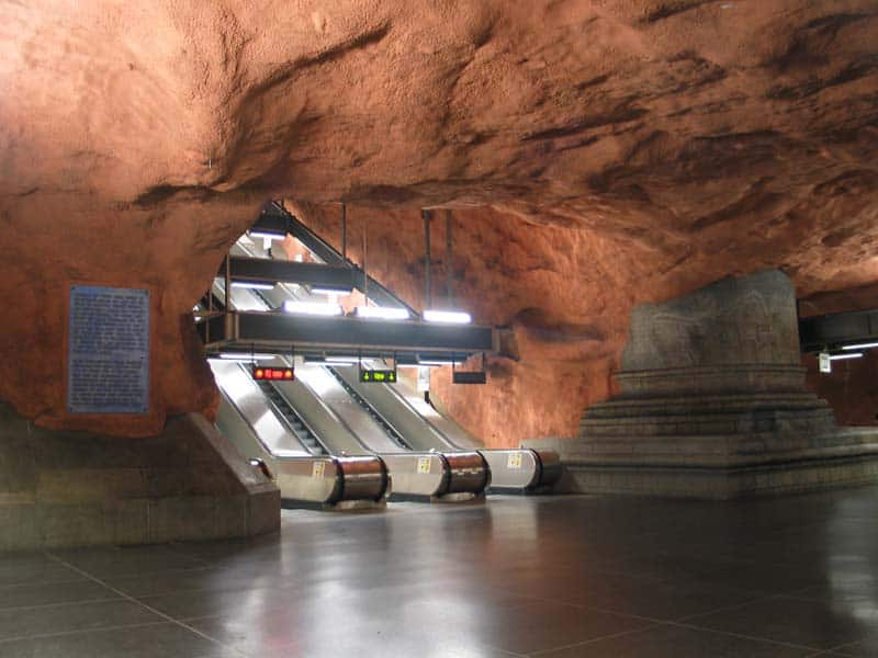 Inside Stockholm - Amazing Subway Stations 08