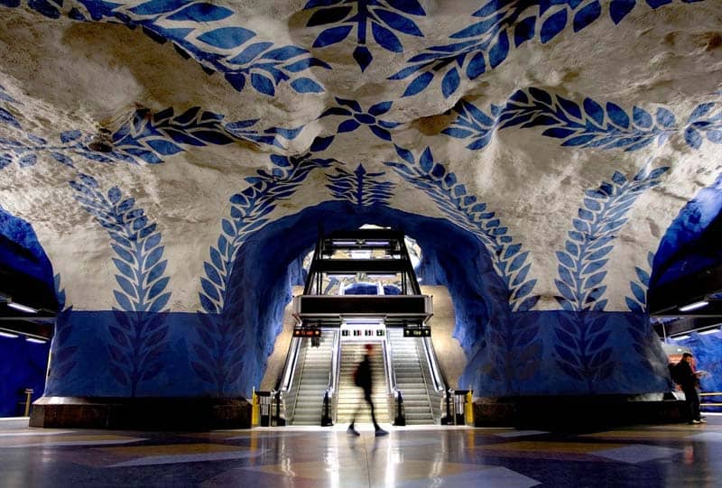 Inside Stockholm - Amazing Subway Stations 09