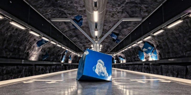 Inside Stockholm - Amazing Subway Stations - feat