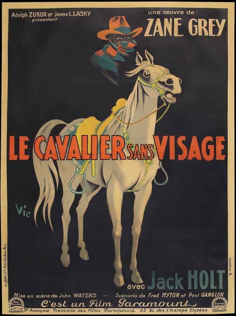 Inspiration – Vintage French Movie Posters - 19 The Mysterious - 1927 - Rider Paramount