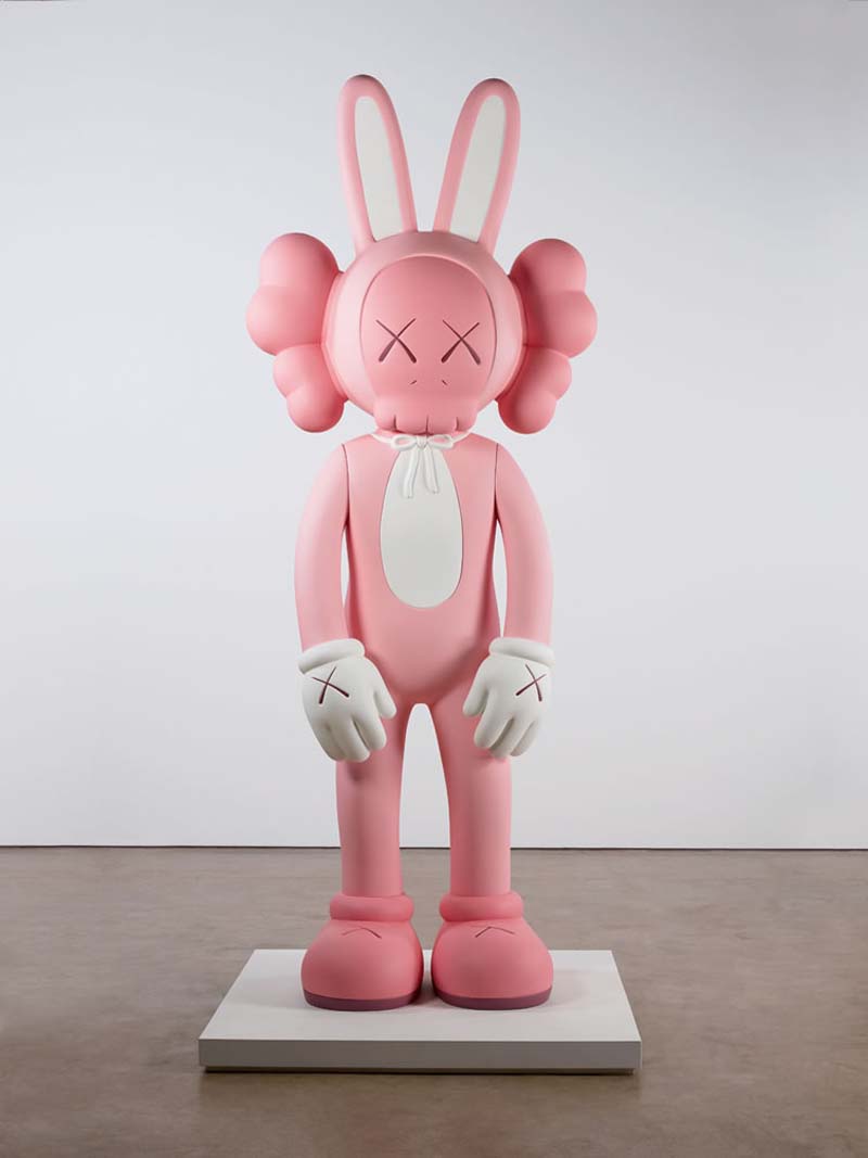NYC Artist KAWS Debuts at Yorkshire Sculpture Park