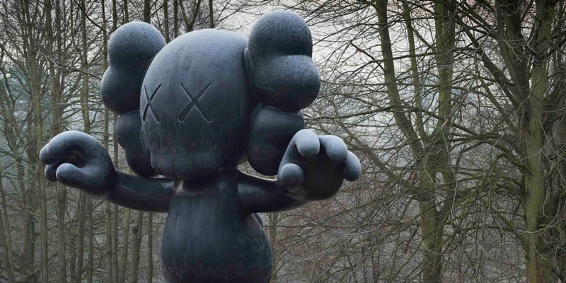 KAWS debut UK show 03