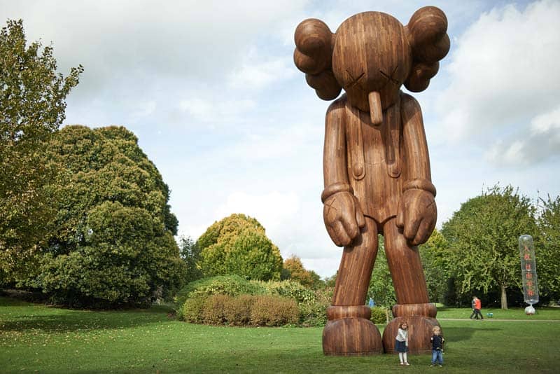 KAWS debut UK show 04