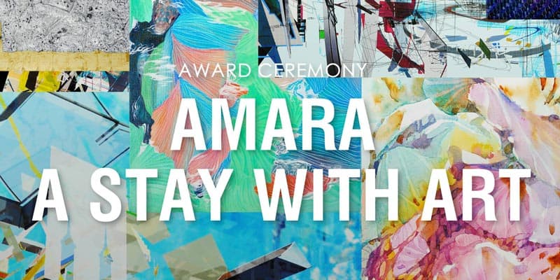 Amara Bangkok - Award Ceremony - Amara A Stay With Art