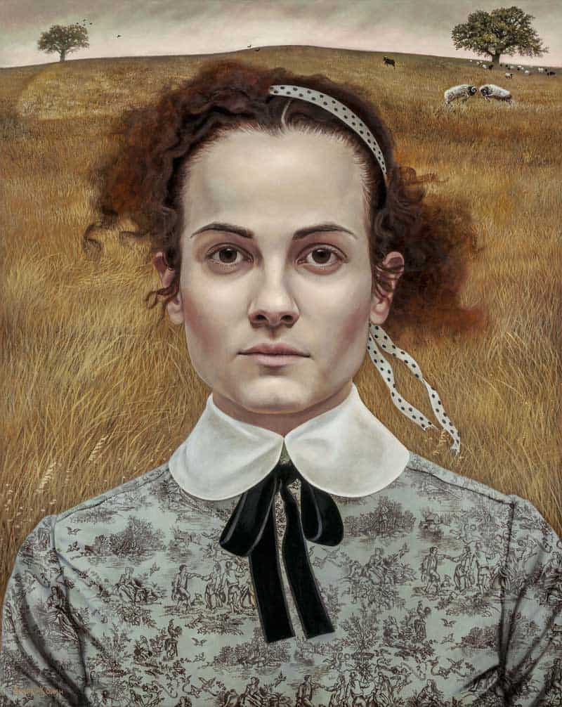 Andrea Kowch - Magic Realism - Midwestern Landscapes 10