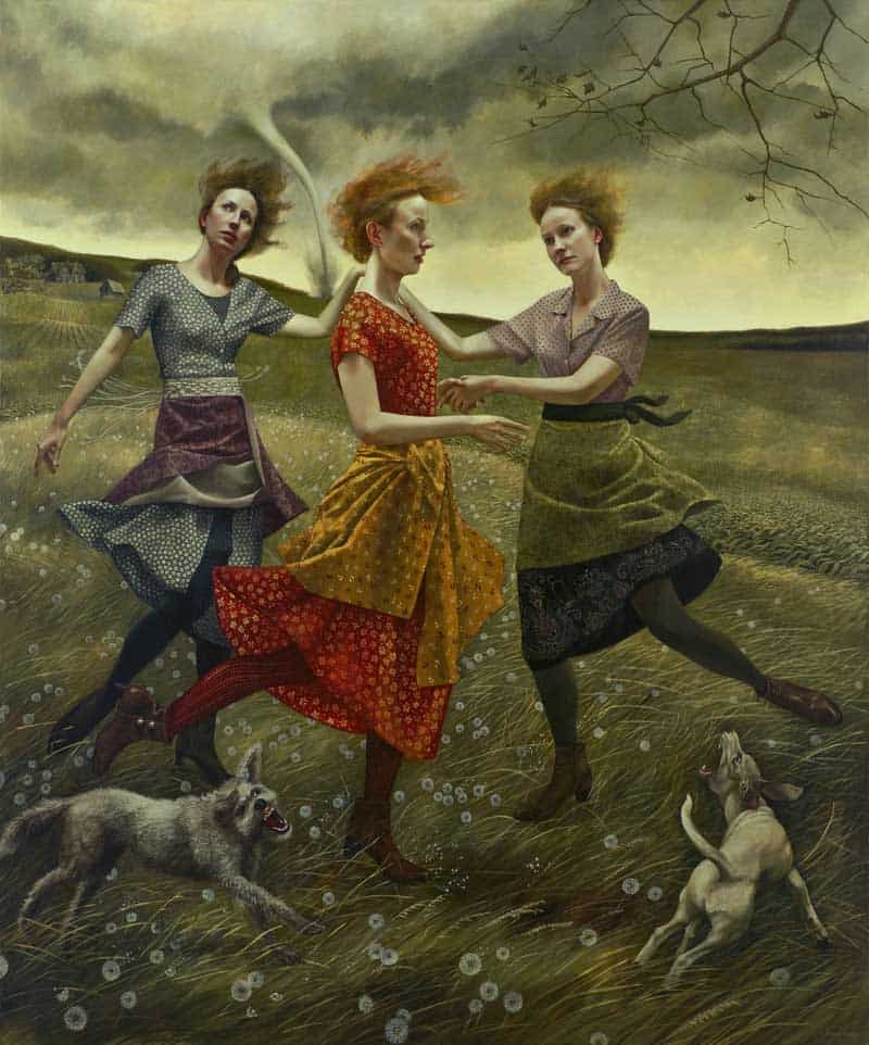 Andrea Kowch - Magic Realism - Midwestern Landscapes 12