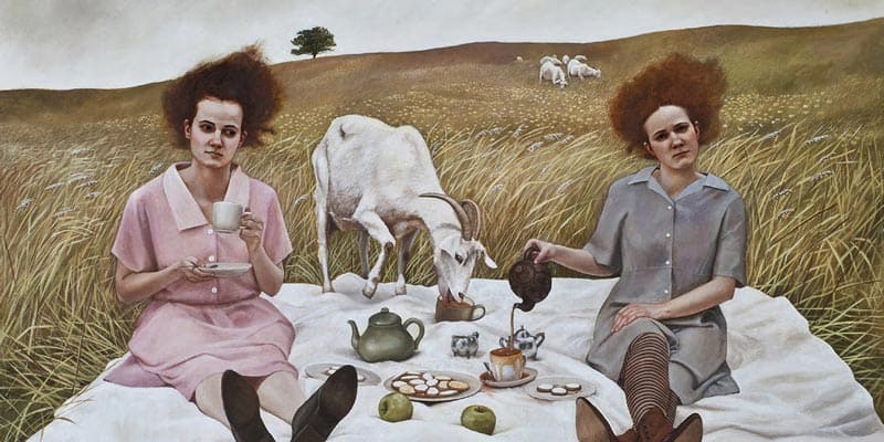 Andrea Kowch Magic Surrealism Midwestern Landscapes