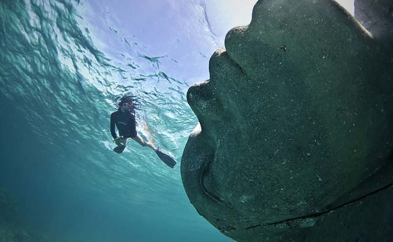 Jason de Caires - Underwater Sculptor 07