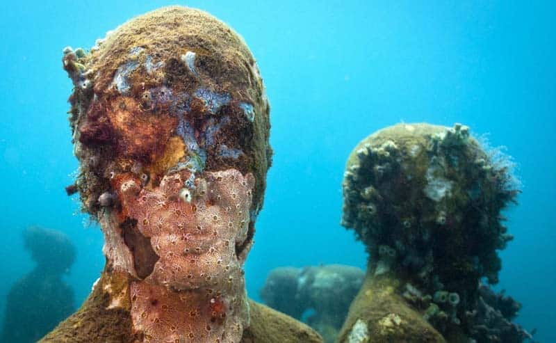 Jason de Caires - Underwater Sculptor 09